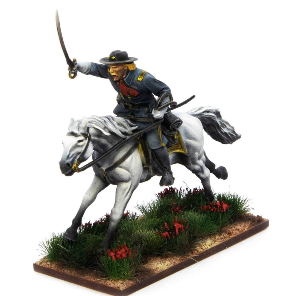 Custer Miniatures General George Custer Digital – Studio Historia Miniatures USA