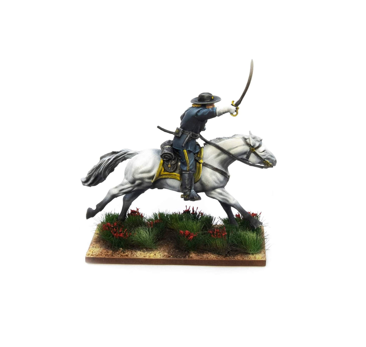 Custer Miniatures General George Custer Digital – Studio Historia Miniatures USA