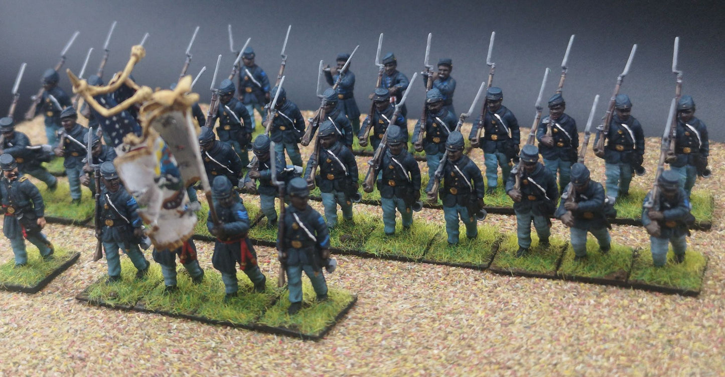Union USCT Infantry Digital Pack
