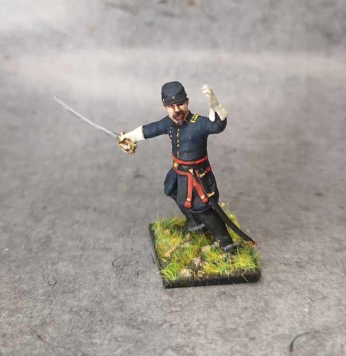 Colonel Robert Gould Shaw on Foot Digital