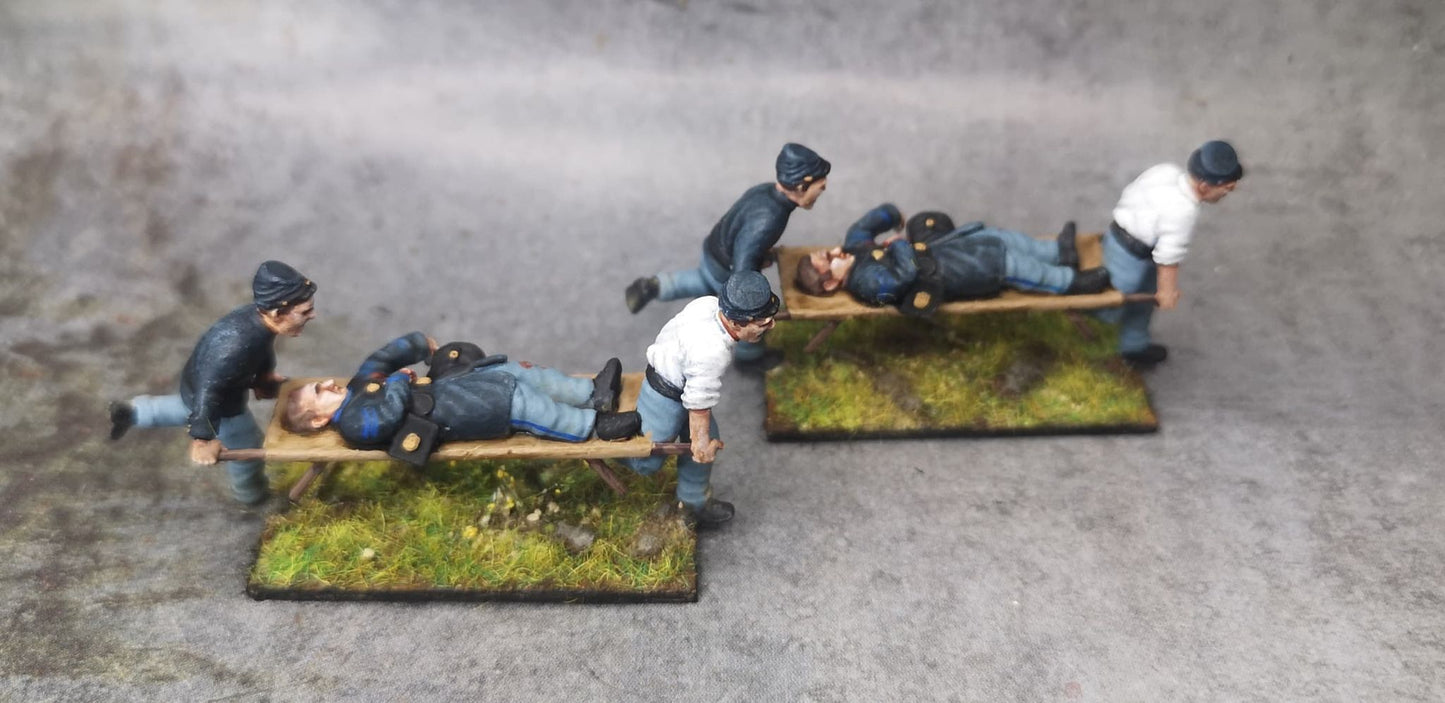 Union Stretcher Bearers Digital