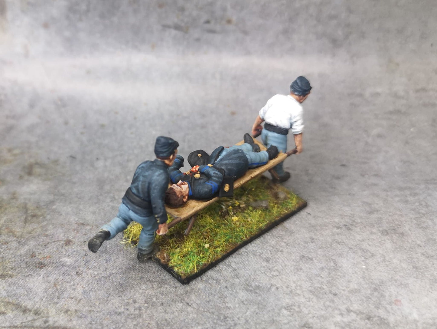 Union Stretcher Bearers Digital