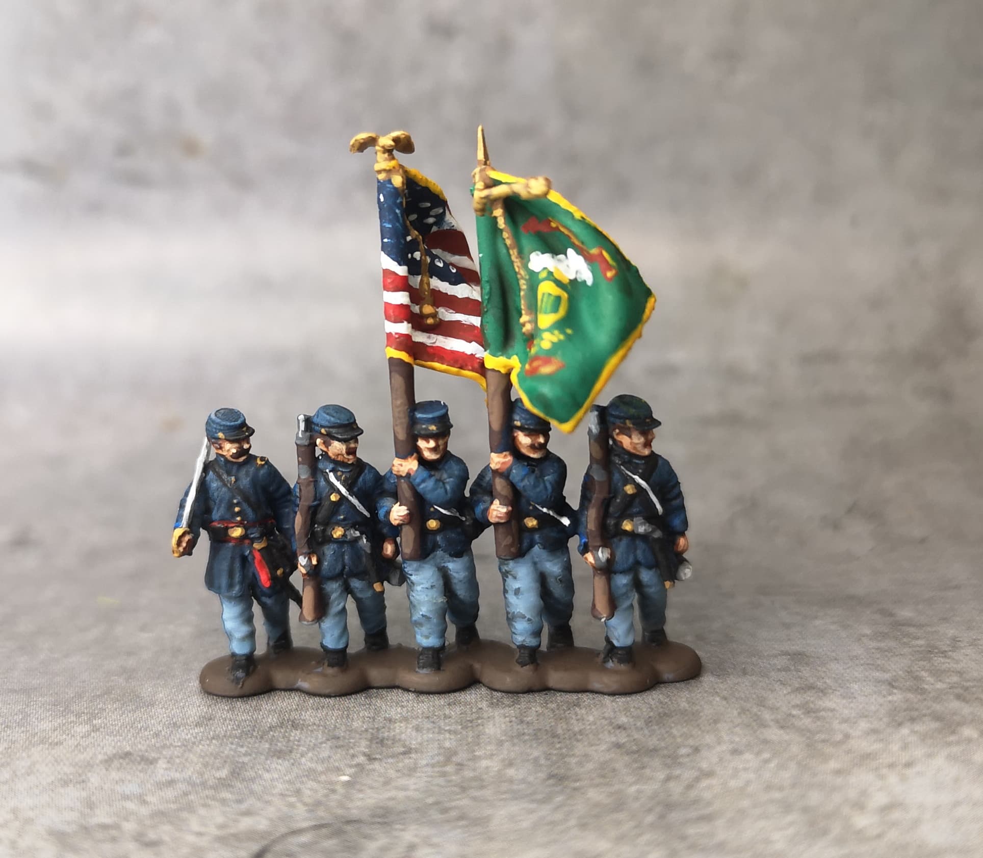 Union Command and Berdan Epic Set Digital – Studio Historia Miniatures USA