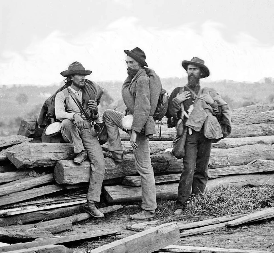 End of our War Confederate Vignette
