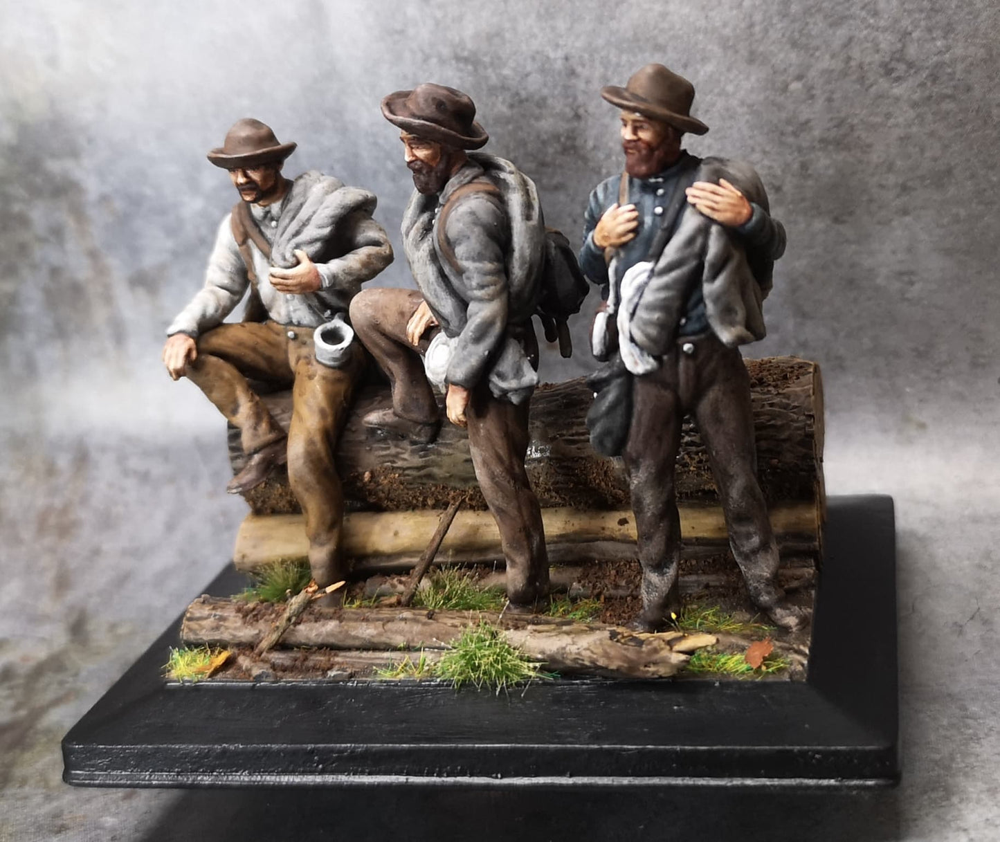 End of our War Confederate Vignette