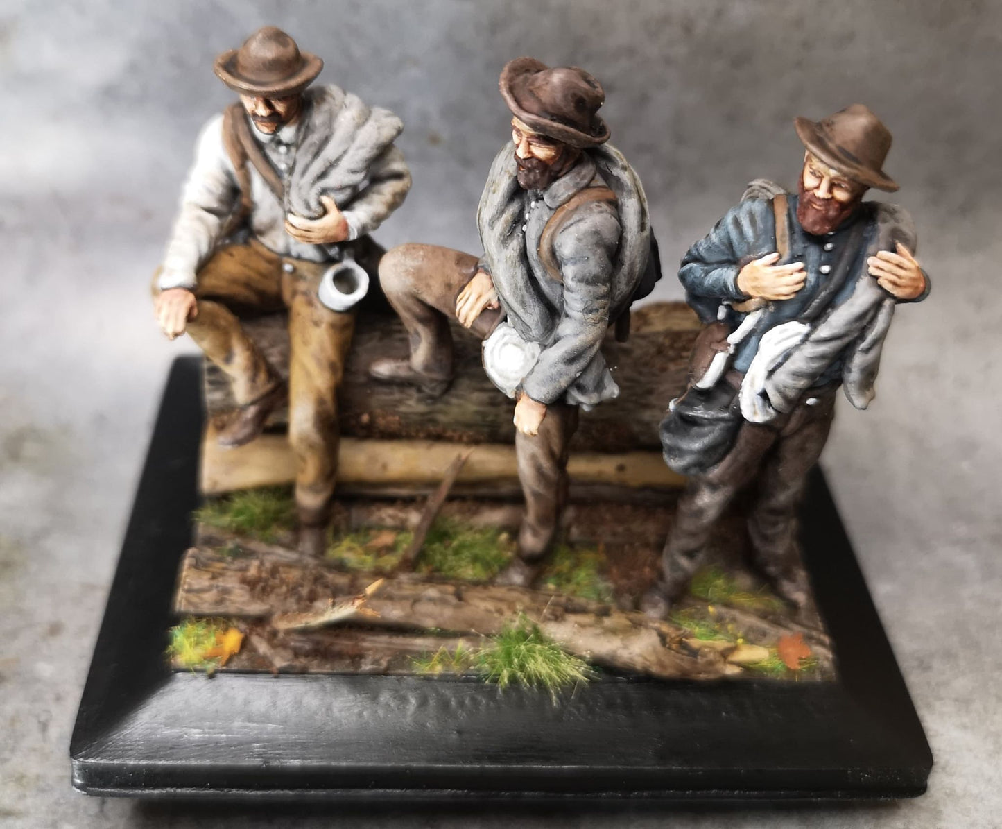 End of our War Confederate Vignette
