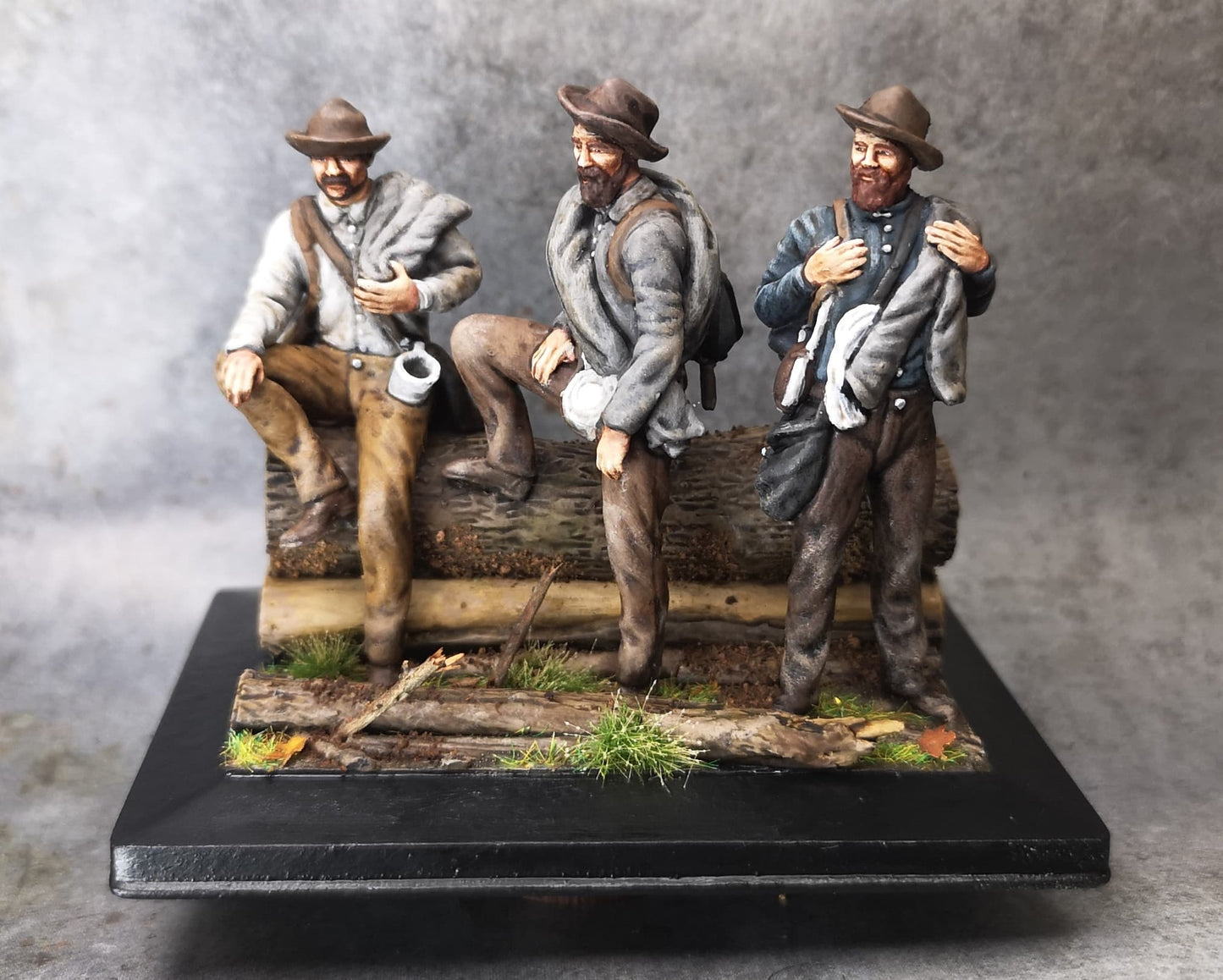 End of our War Confederate Vignette