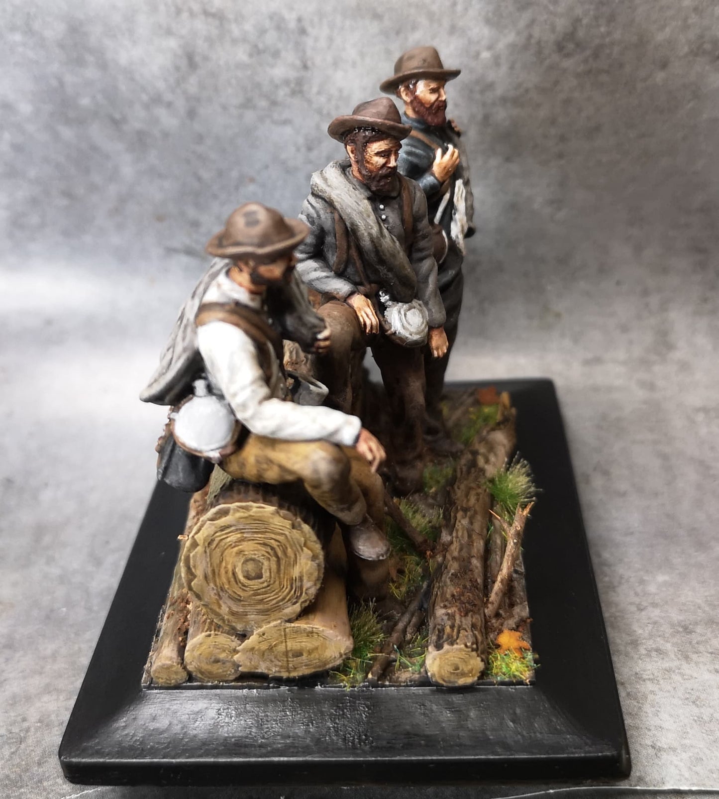 End of our War Confederate Vignette