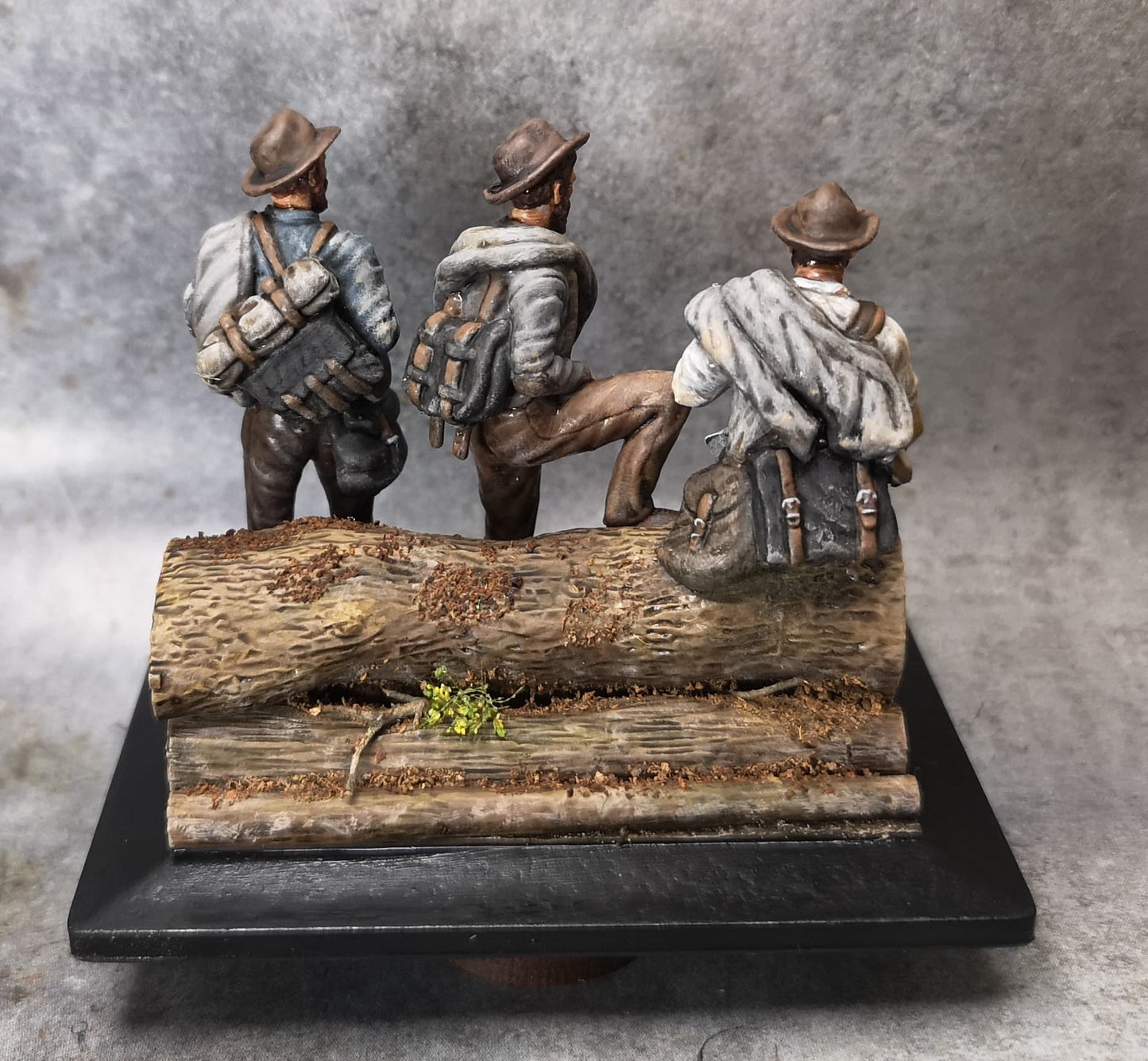 End of our War Confederate Vignette