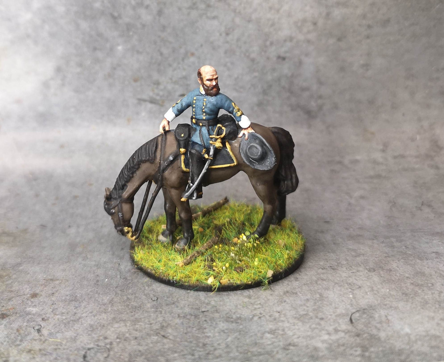 General Richard S. Ewell Digital – Studio Historia Miniatures USA