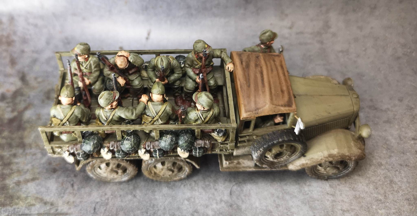 IJA Type 94 Isuzu Truck (Digital)