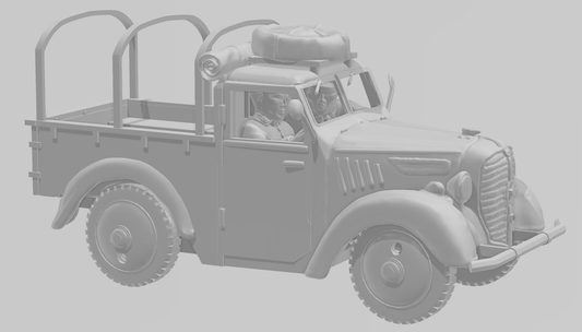 Kurogane Pick Up Truck (Digital)