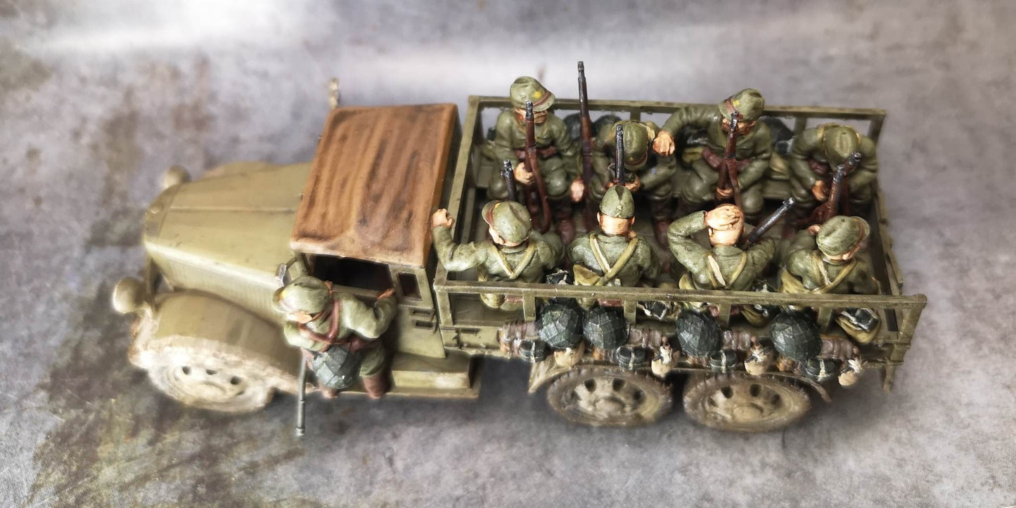 Truck Seated Infantry (Digital)