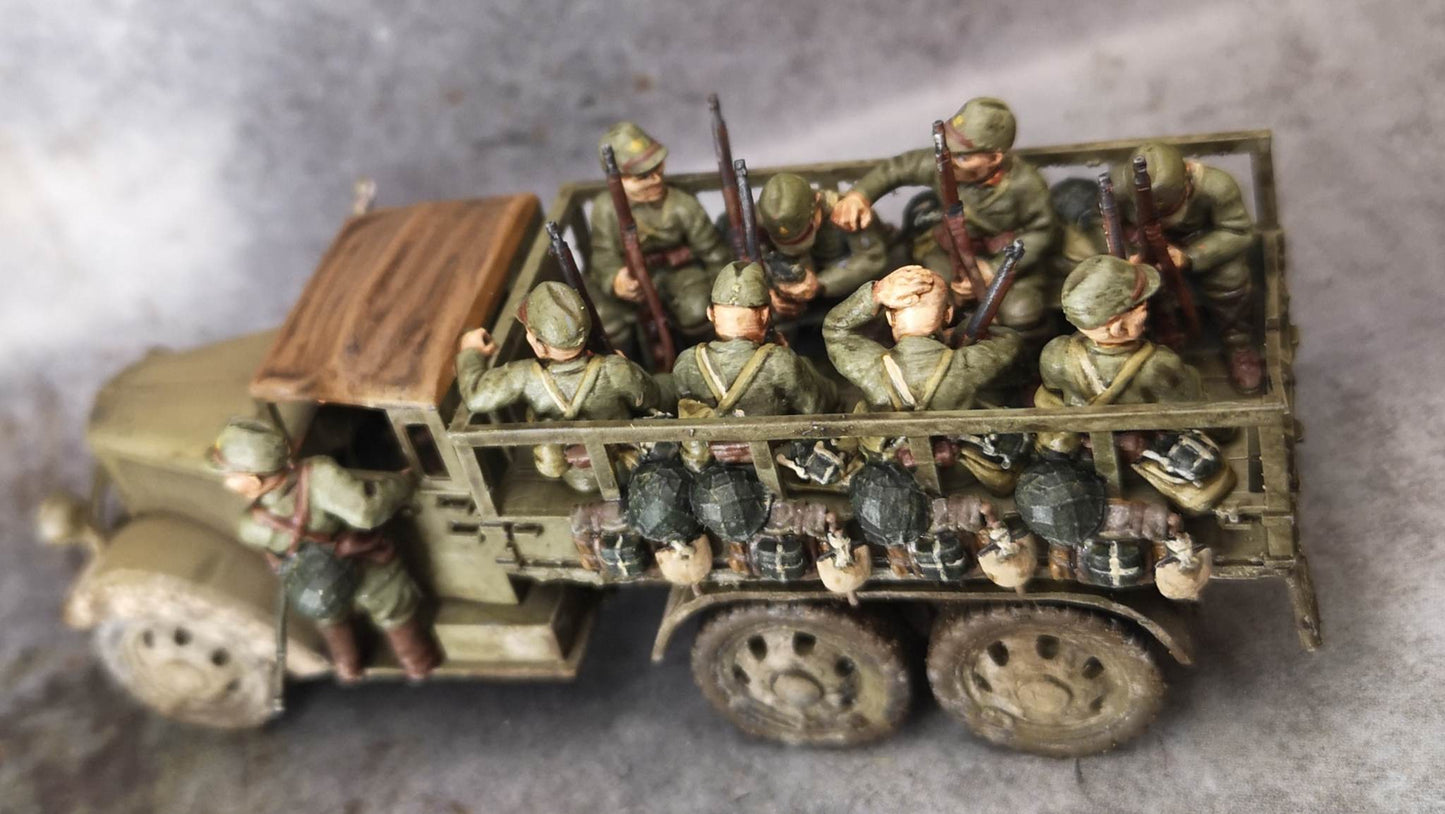 IJA Type 94 Isuzu Truck (Digital)
