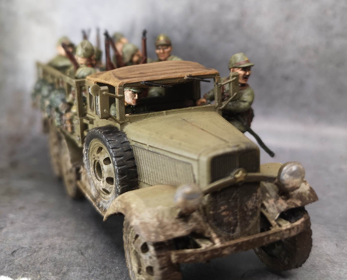 IJA Type 94 Isuzu Truck (Digital) – Studio Historia Miniatures USA