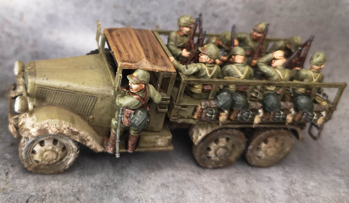 IJA Type 94 Isuzu Truck (Digital)