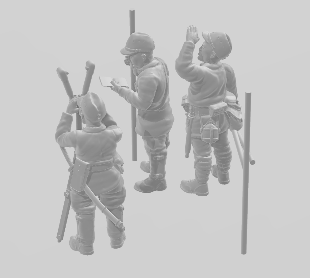 IJA Forward Observation Team (Digital)