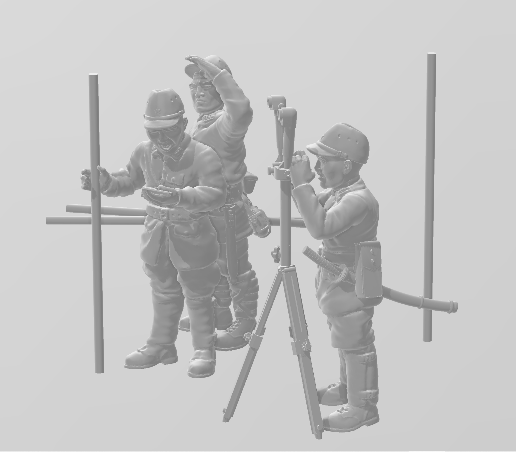 IJA Forward Observation Team (Digital)