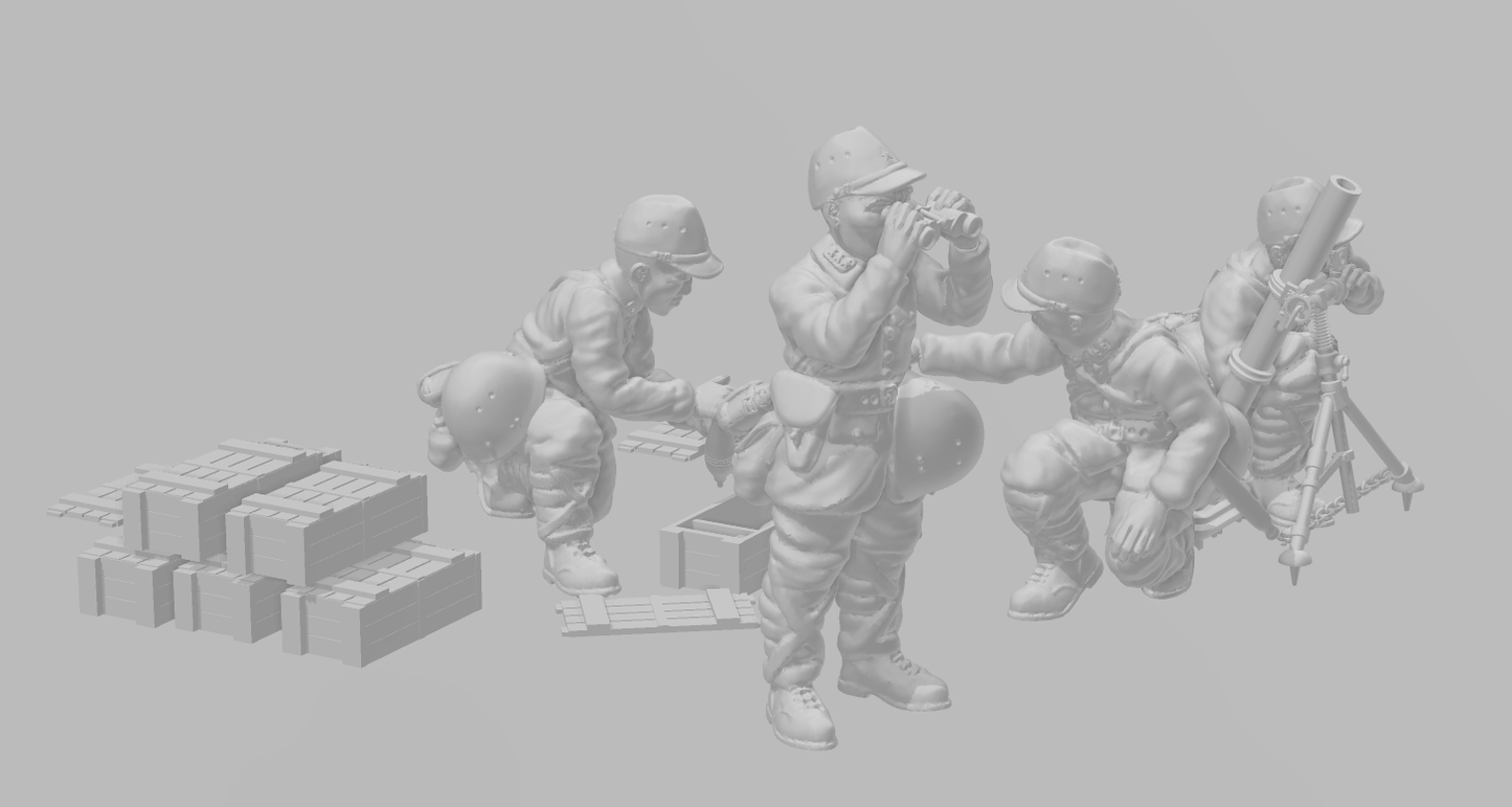 IJA Type 97 8cm Medium Mortar Team (Digital)
