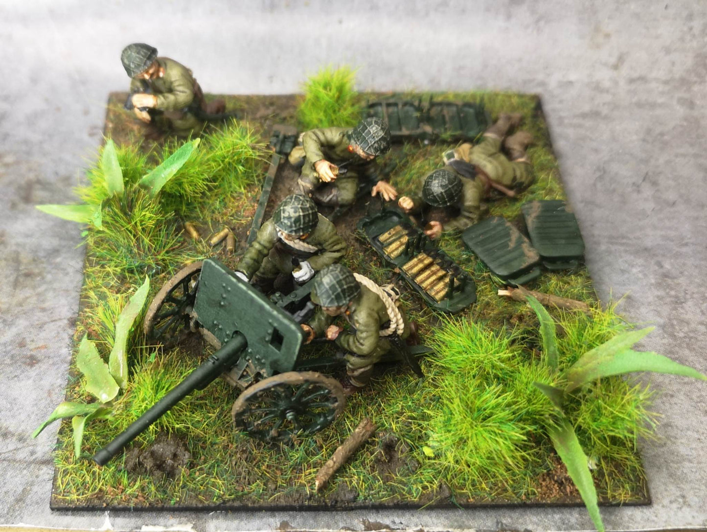 IJA Type 1 37mm Anti-Tank Gun & Crew (Digital)