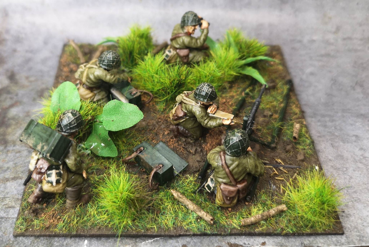 IJA Type 92 Heavy Machine Gun Team (Digital)