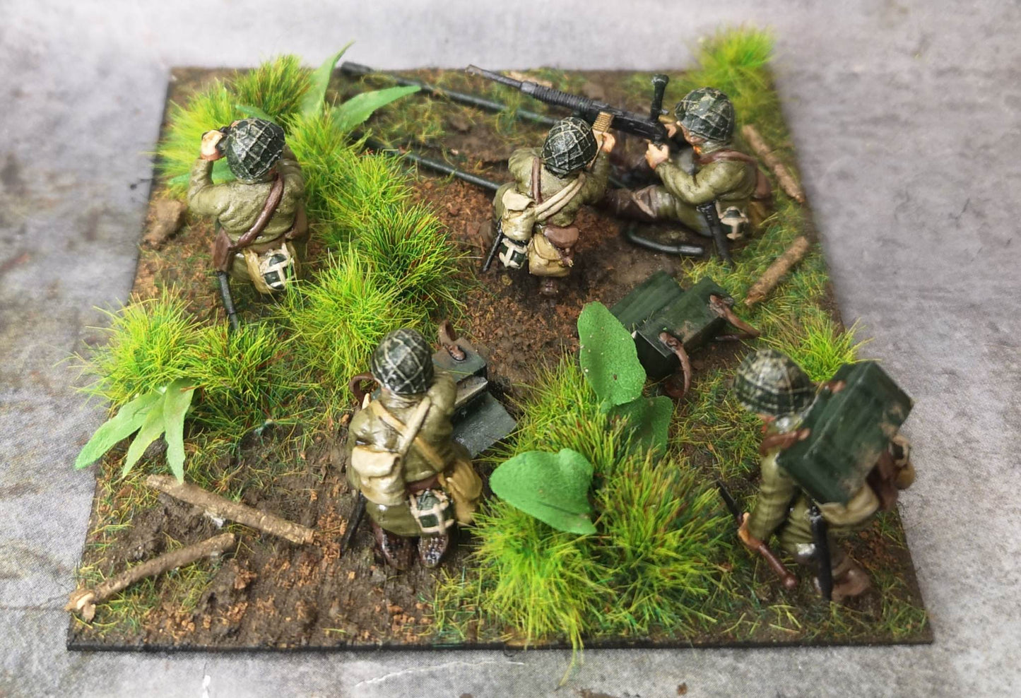 IJA Type 92 Heavy Machine Gun Team (Digital)