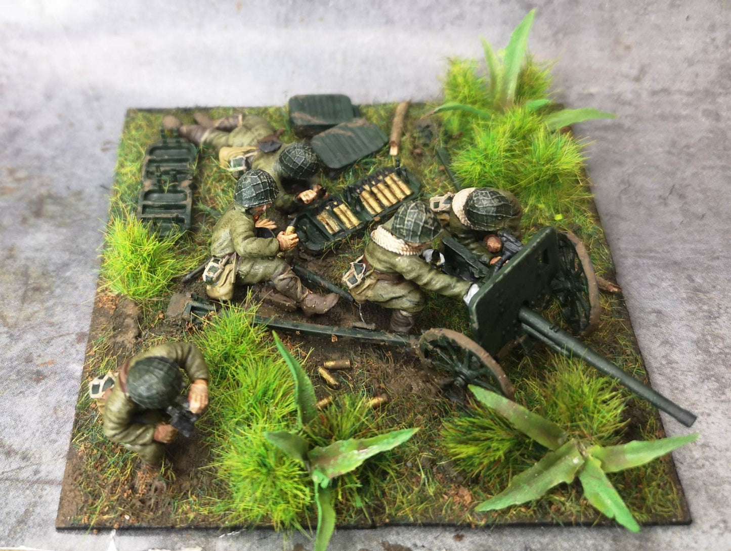 IJA Type 1 37mm Anti-Tank Gun & Crew (Digital)