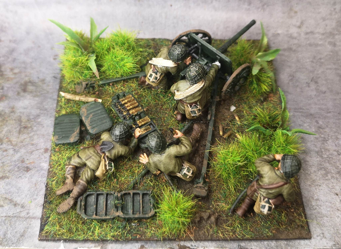 IJA Type 1 37mm Anti-Tank Gun & Crew (Digital)