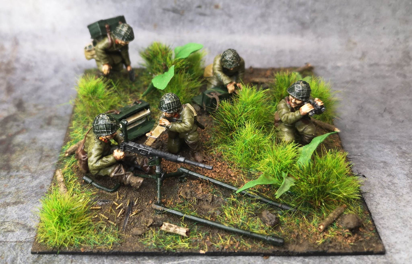 IJA Type 92 Heavy Machine Gun Team (Digital)