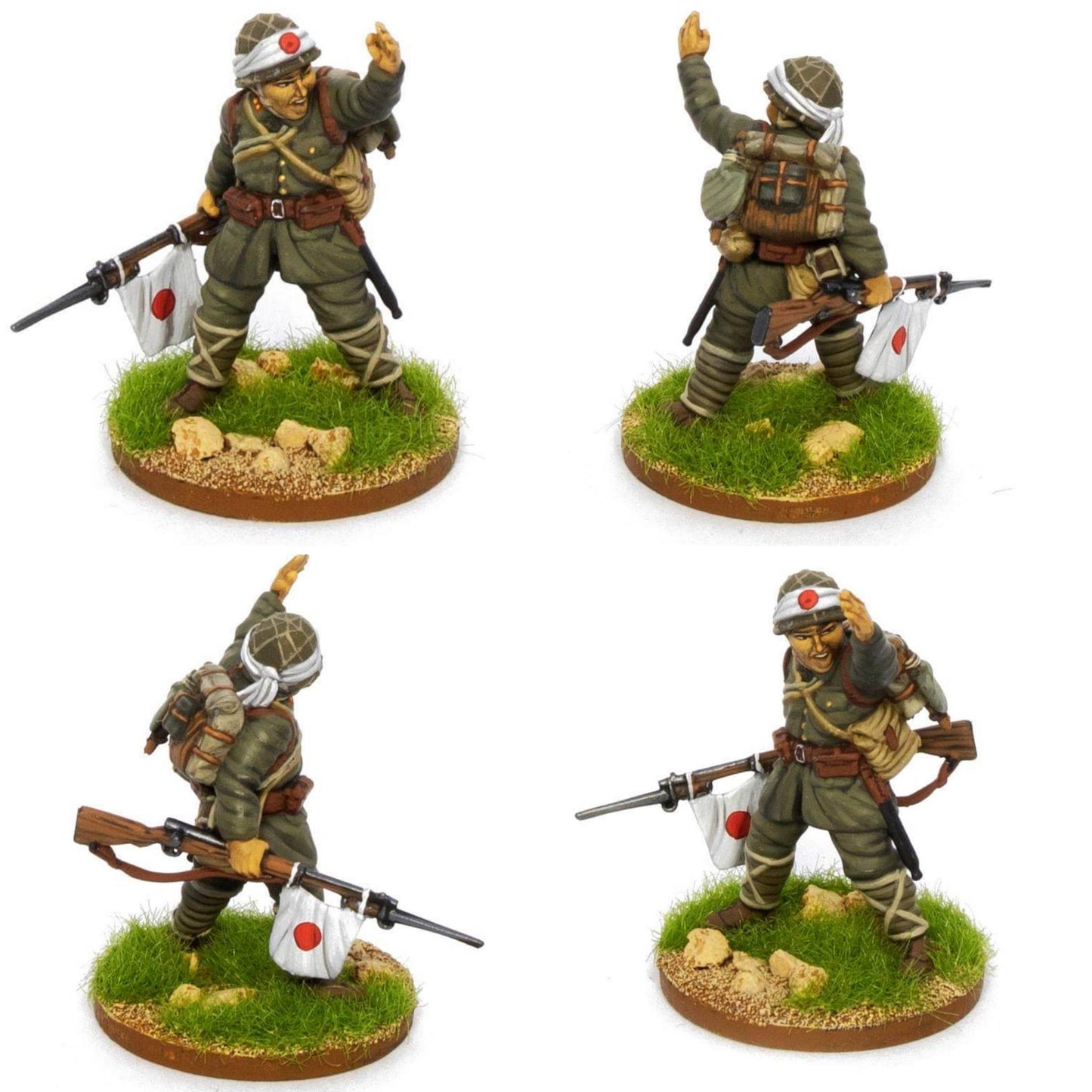 IJA Infantry Squad II Marching Order (Digital)