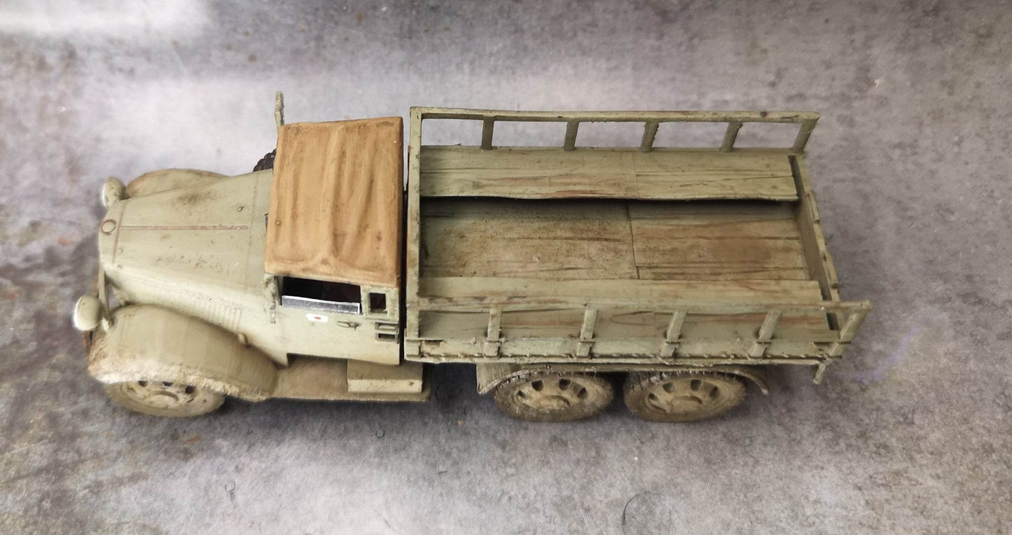 IJA Type 94 Isuzu Truck (Digital)