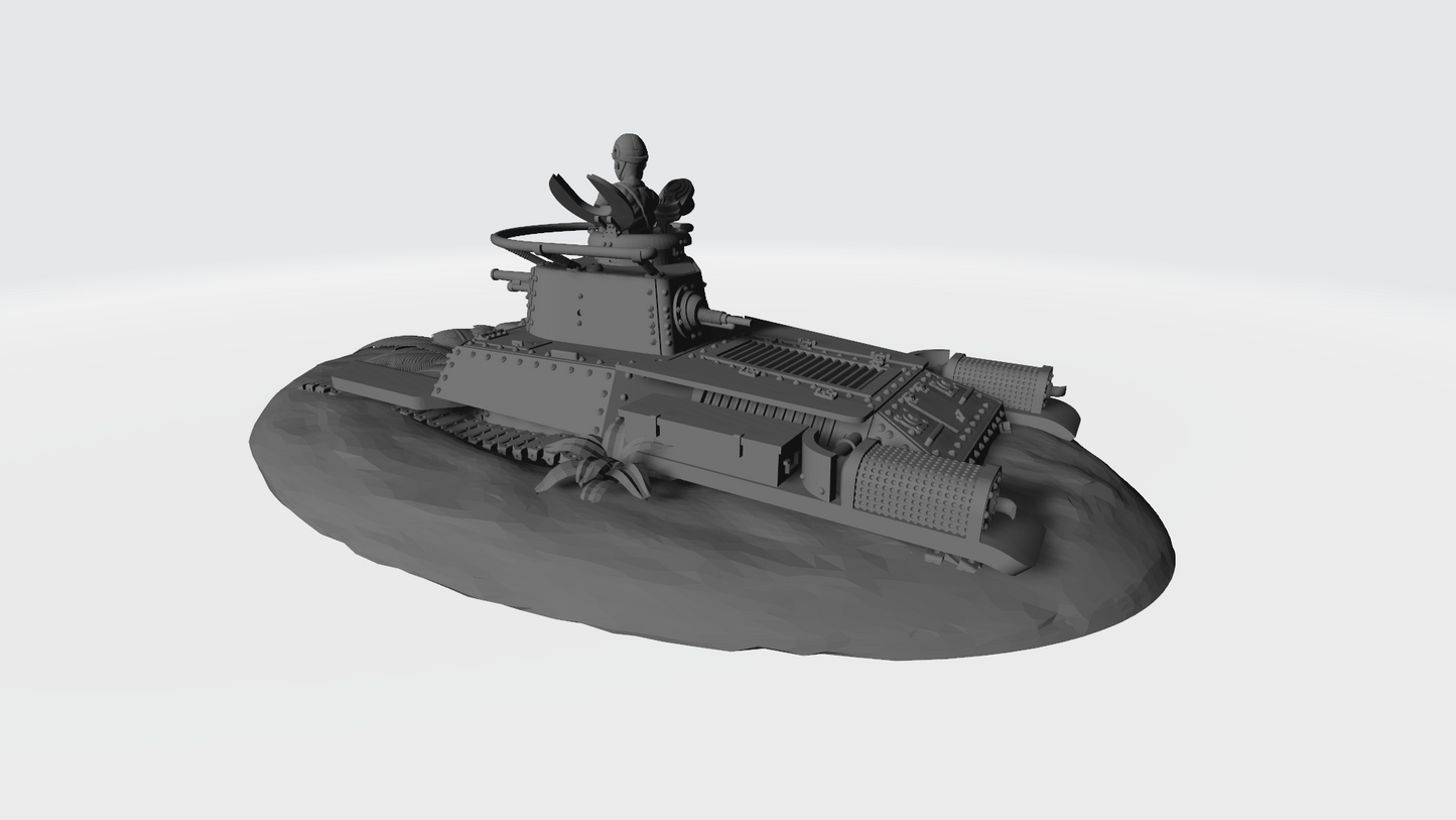Trenchworx Digital Tank Bundle (IJA) Available for a limited time!