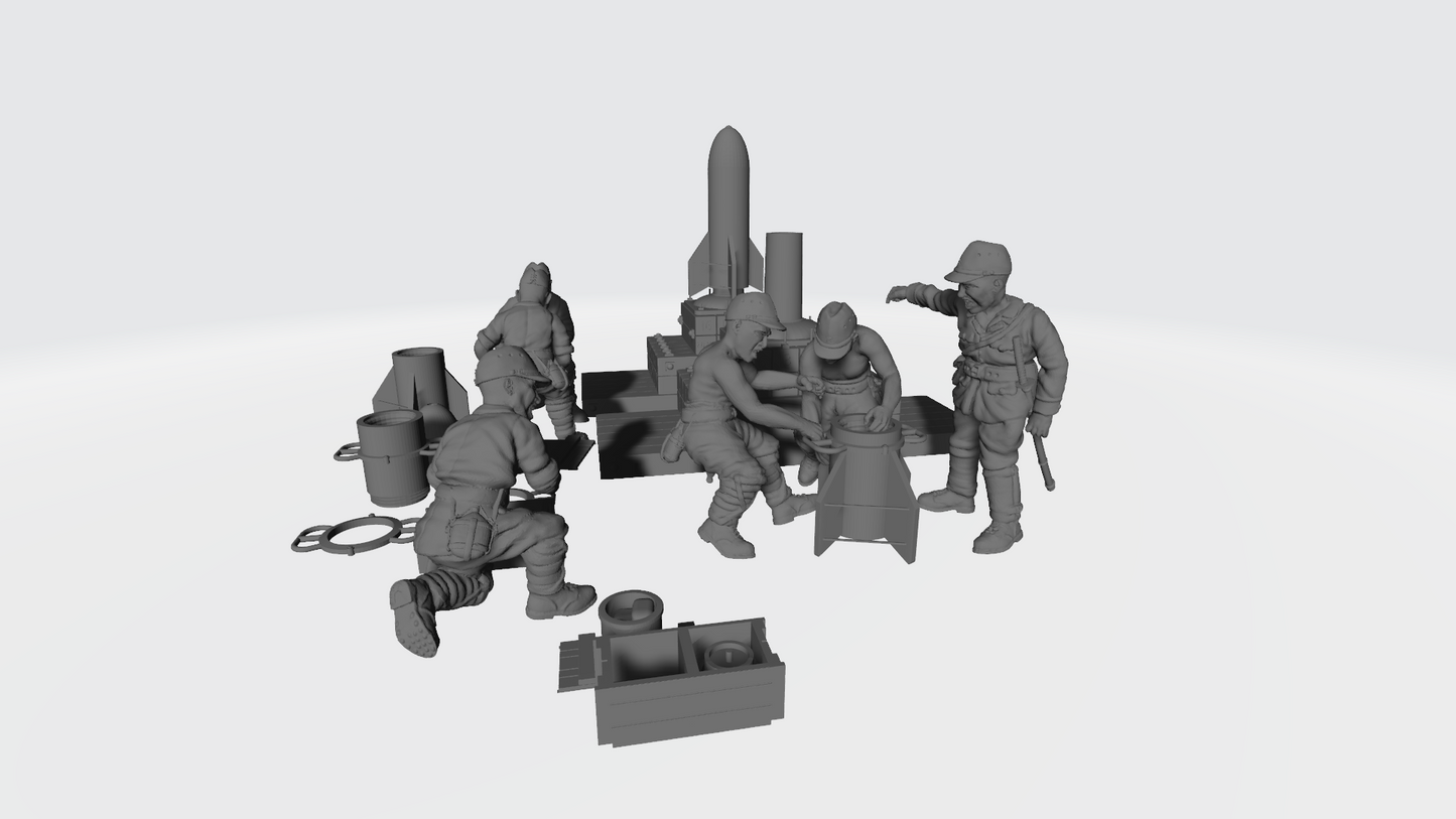 Type 98 320mm Spigot Mortar (Digital)