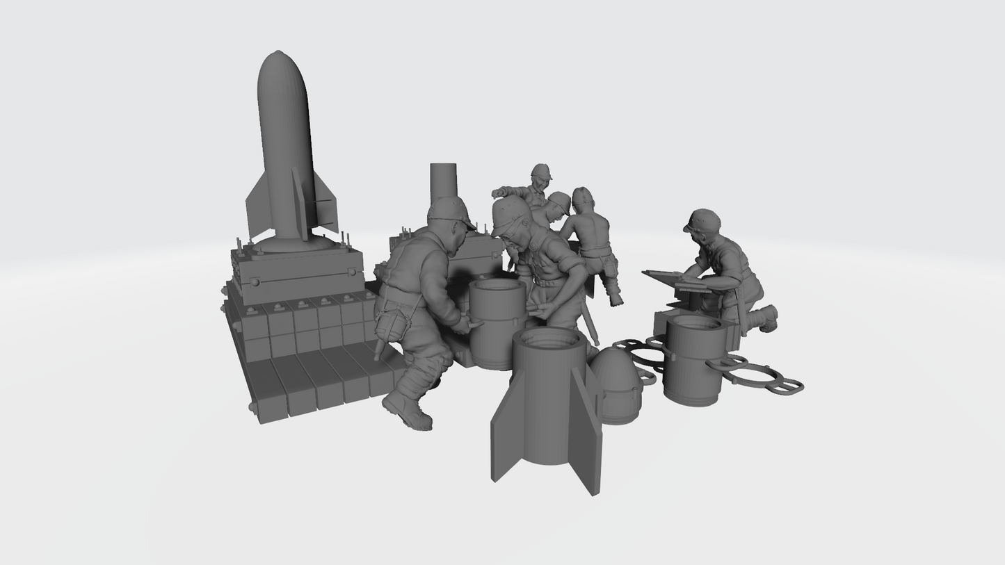 Type 98 320mm Spigot Mortar (Digital)