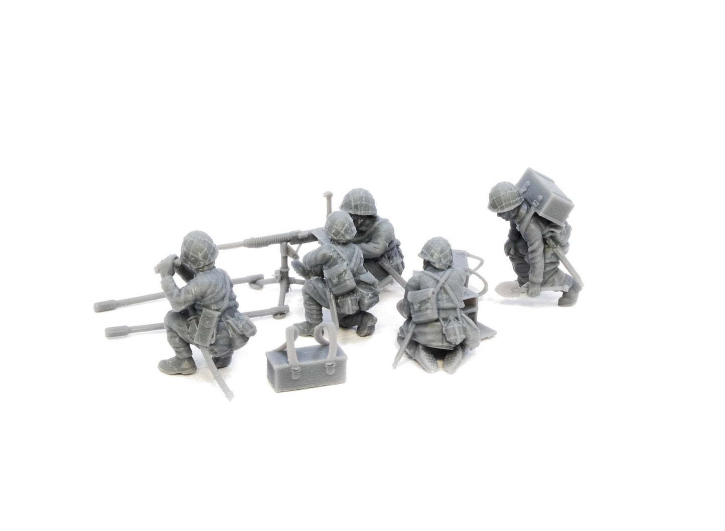 IJA Type 92 Heavy Machine Gun Team (Digital)