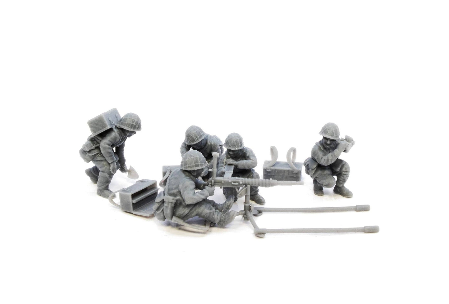 IJA Type 92 Heavy Machine Gun Team (Digital)