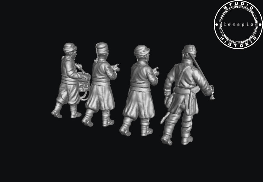 Union 5th New York Zouaves Infantry Digital Pack