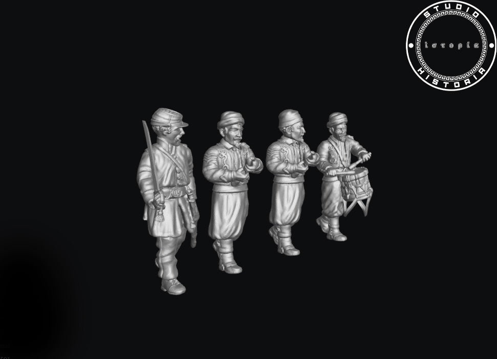 Union 5th New York Zouaves Infantry Digital Pack
