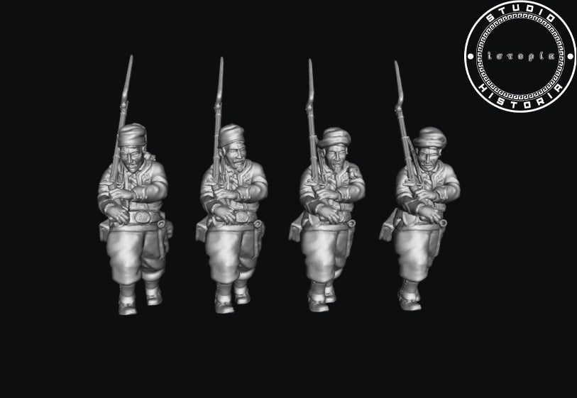 Union 5th New York Zouaves Infantry Digital Pack