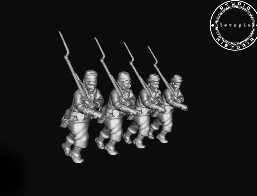 Union 5th New York Zouaves Infantry Digital Pack