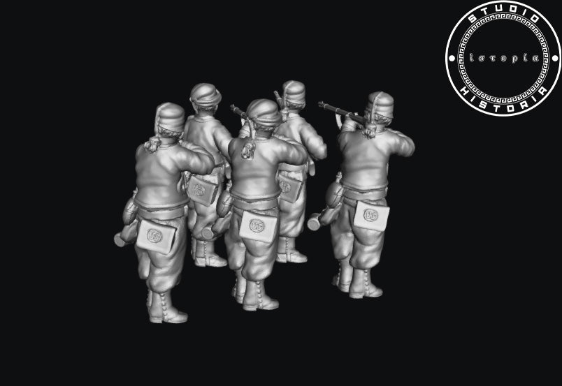 Union 5th New York Zouaves Infantry Digital Pack
