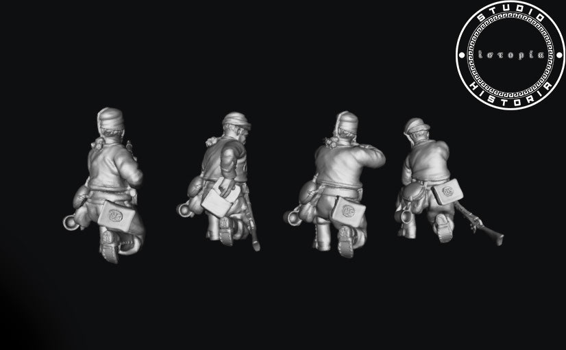 Union 5th New York Zouaves Infantry Digital Pack