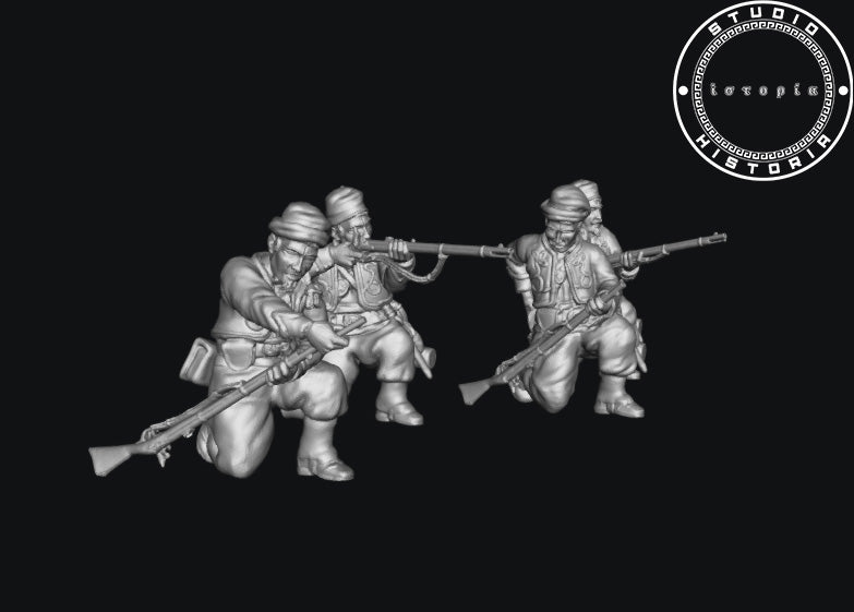 Union 5th New York Zouaves Infantry Digital Pack