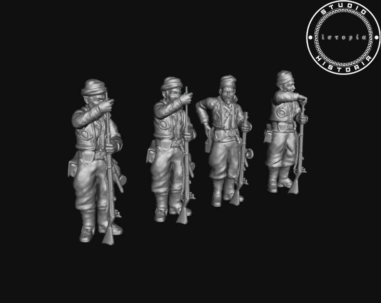 Union 5th New York Zouaves Infantry Digital Pack