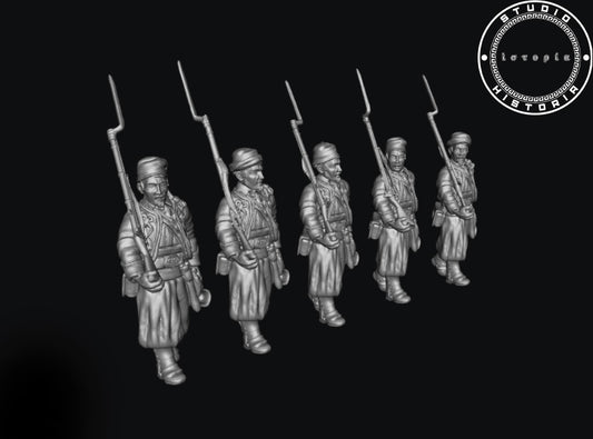 Union 5th New York Zouaves Infantry Digital Pack