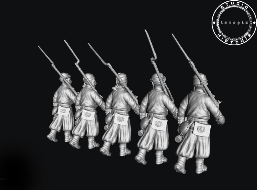 Union 5th New York Zouaves Infantry Digital Pack