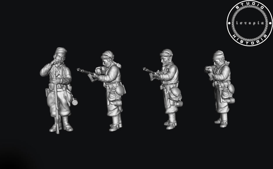 Union 5th New York Zouaves Infantry Digital Pack