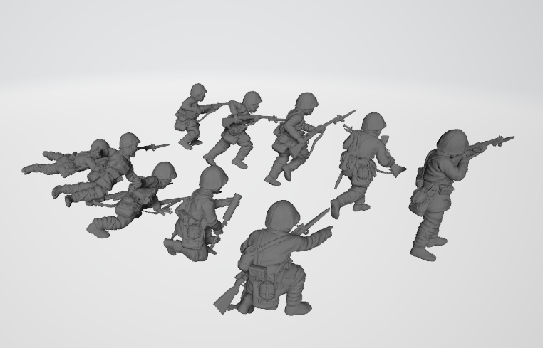 Cloth Helmet & Jika Tabi Squad (Digital)