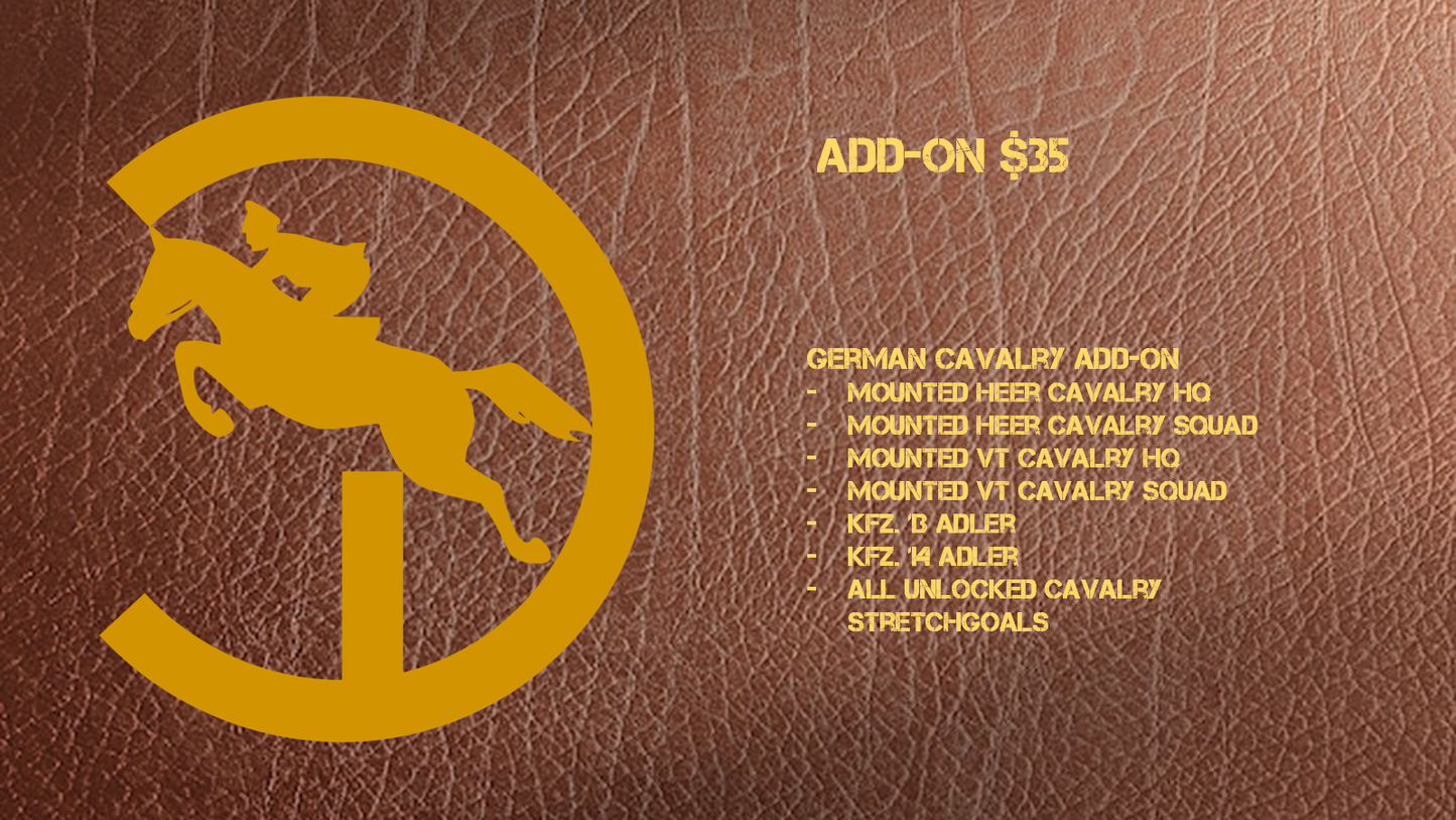 Empire of Iron & Rust Vol 1 Cavalry Pack