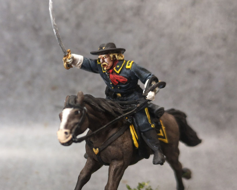 General George Custer Digital – Studio Historia Miniatures USA